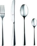 Servizio posate 24 pezzi per 6 persone in acciaio inox mod. Stoccolma Mepra