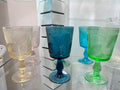 Fantin Argenti set 6 Calici acqua colorati 70824c