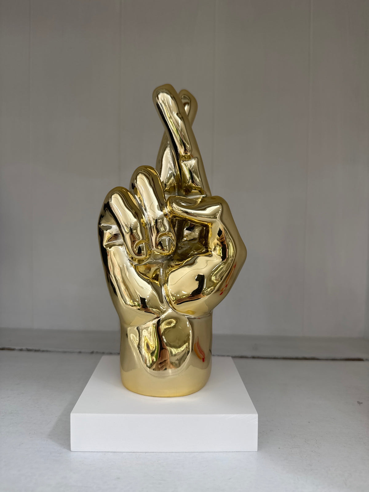 Bongelli Preziosi Mani Dita incrociate h. 21 oro
