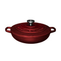 Maxwell & Williams Cast Iron Tegame Brasiera ghisa rossa 27 cm