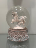 Fantin Argenti Boule de neige Carillon cavallo Rosa art. 701R