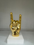 Bongelli Preziosi Scultura Corna h 12 oro