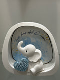 Bongelli Preziosi elefante Luce Celeste 12x11