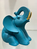 Bongelli Preziosi Elefante Colore Ottanio