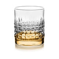 ivv Bicchiere old Fashion Shake & Stir set 4 of ambra square
