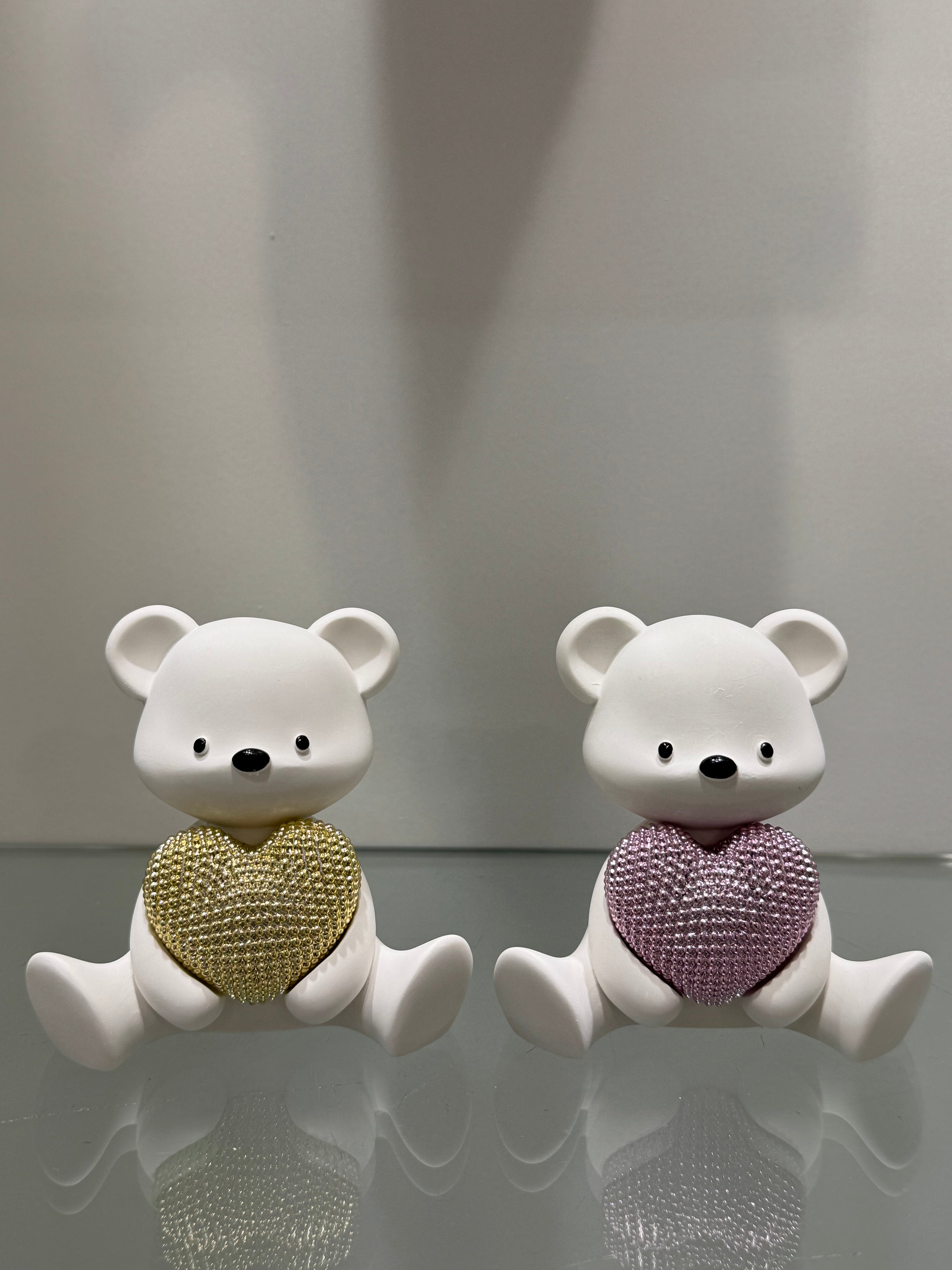 Bongelli Preziosi Orsetto cuore h. 10