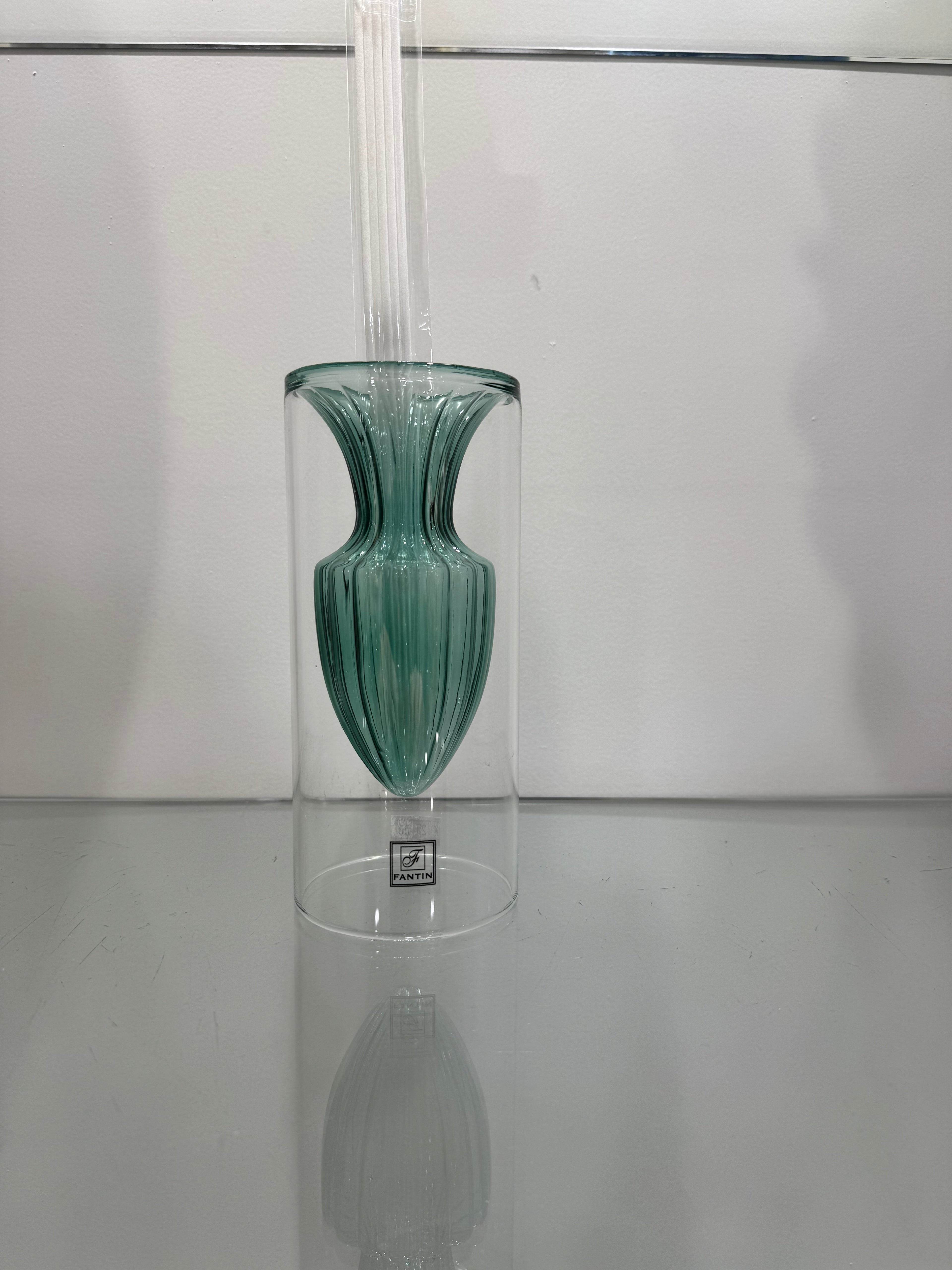 Fantin Argenti Vaso e Profumatore Anfora Petrolio