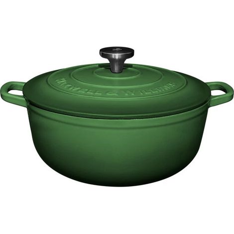 Maxwell & Williams Cast Iron casseruola ghisa Verde cm. 24