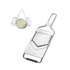 LA MANDOLINA JULIENNE INOX CON SALVADITA IDEALE