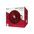 Maxwell & Williams Cast Iron casseruola ghisa rossa cm. 24
