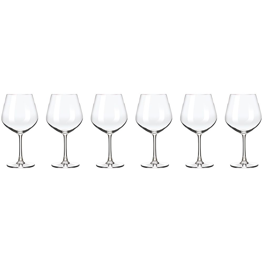 Libby's Market Place - Set Di 6 Segnacalici Natalizi Fatti A Mano - Ciondoli Per Bicchieri Da Vino Con Astucci Di Natale - Albero, Fiocco, Renna, Campana, Ghirlanda, Calza - Confezione Regalo
