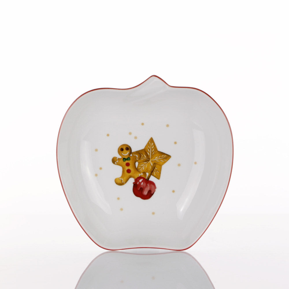 Vassoio Mela 22cm Sweet Natale