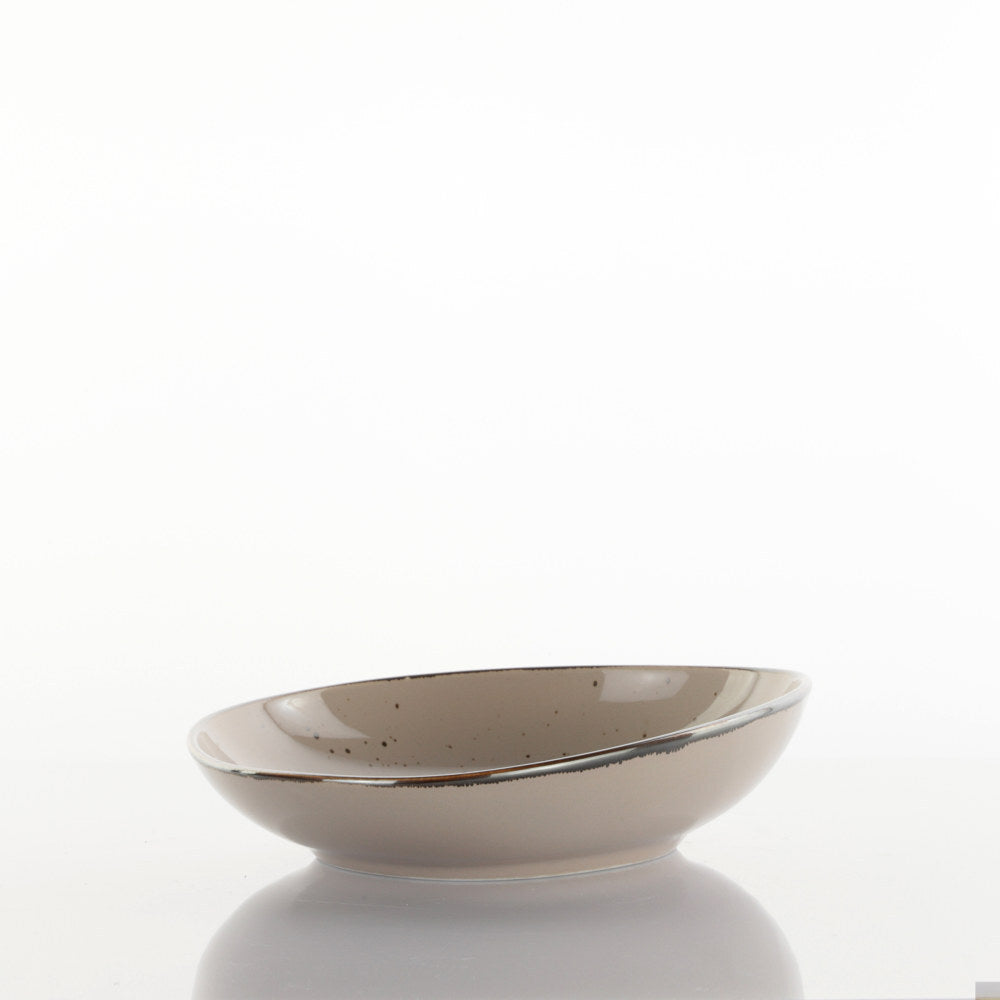 Piatto Fondo 22cm AQUA Cottage Tortora