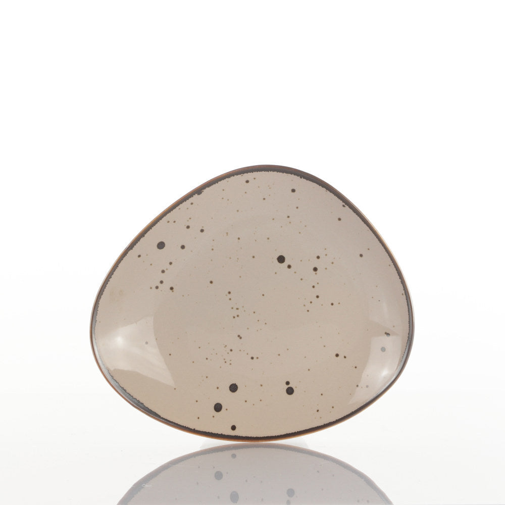 Piatto Frutta 21cm AQUA Cottage Tortora