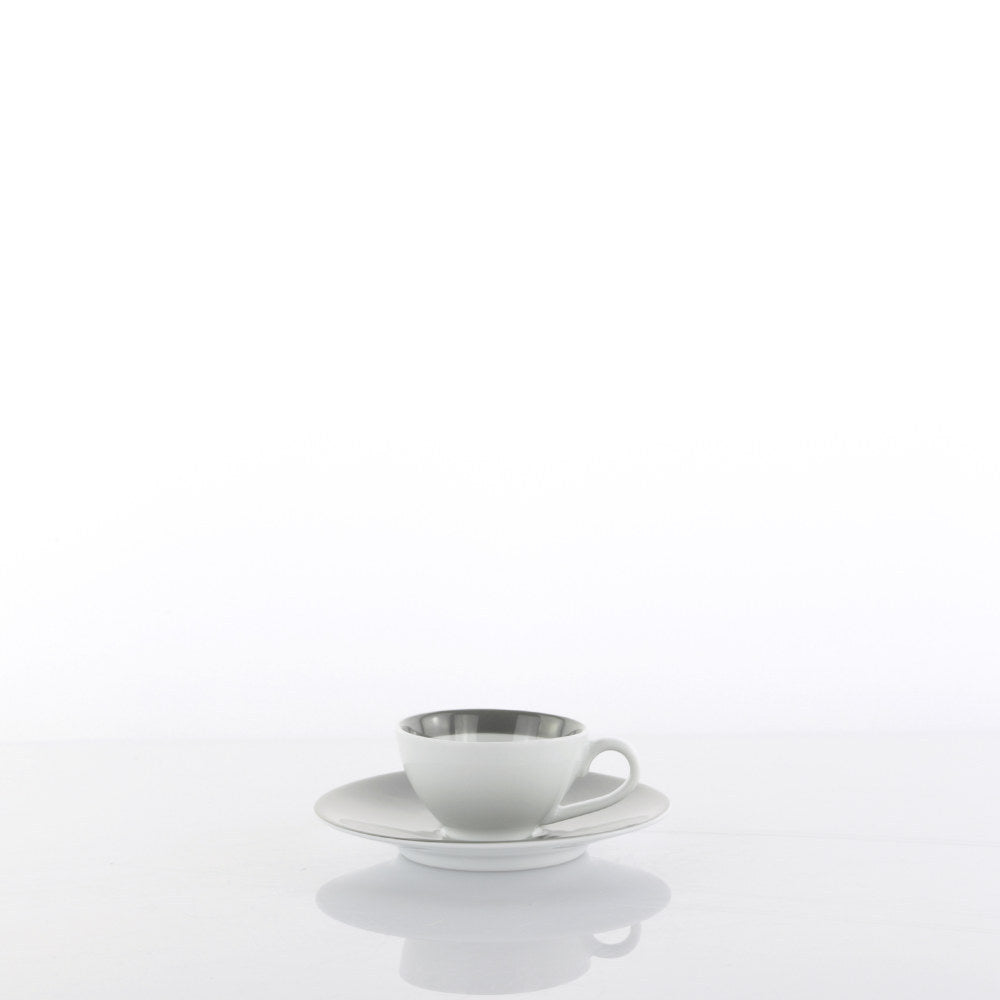 Set 2 Tazze Caffè cp Loop Ardesia by Andrea Castrignano