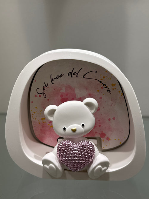 Bongelli Preziosi elefante Orsetto Rosa 12x11