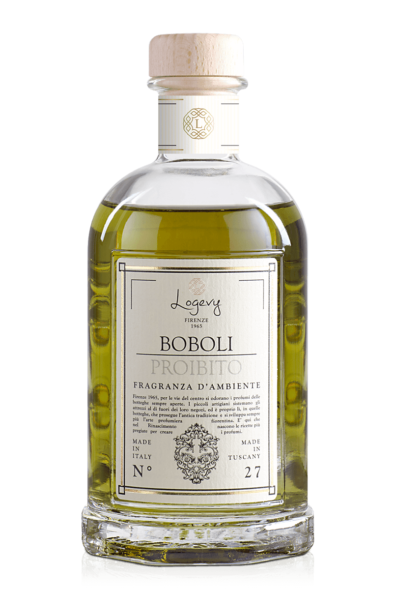 Logevy Firenze 1965 Profumatore Boboli Proibito