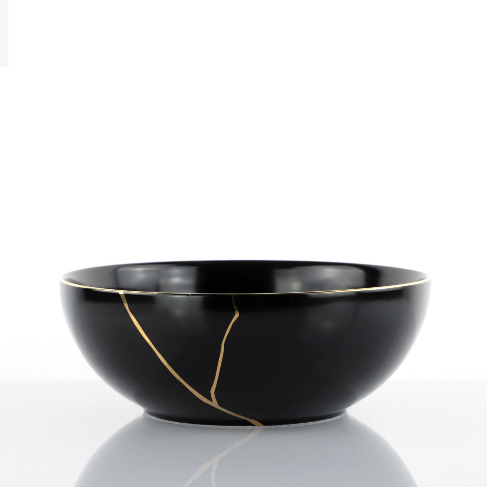 Insalatiera 23 cm Onix Black Break WEISSESTAL