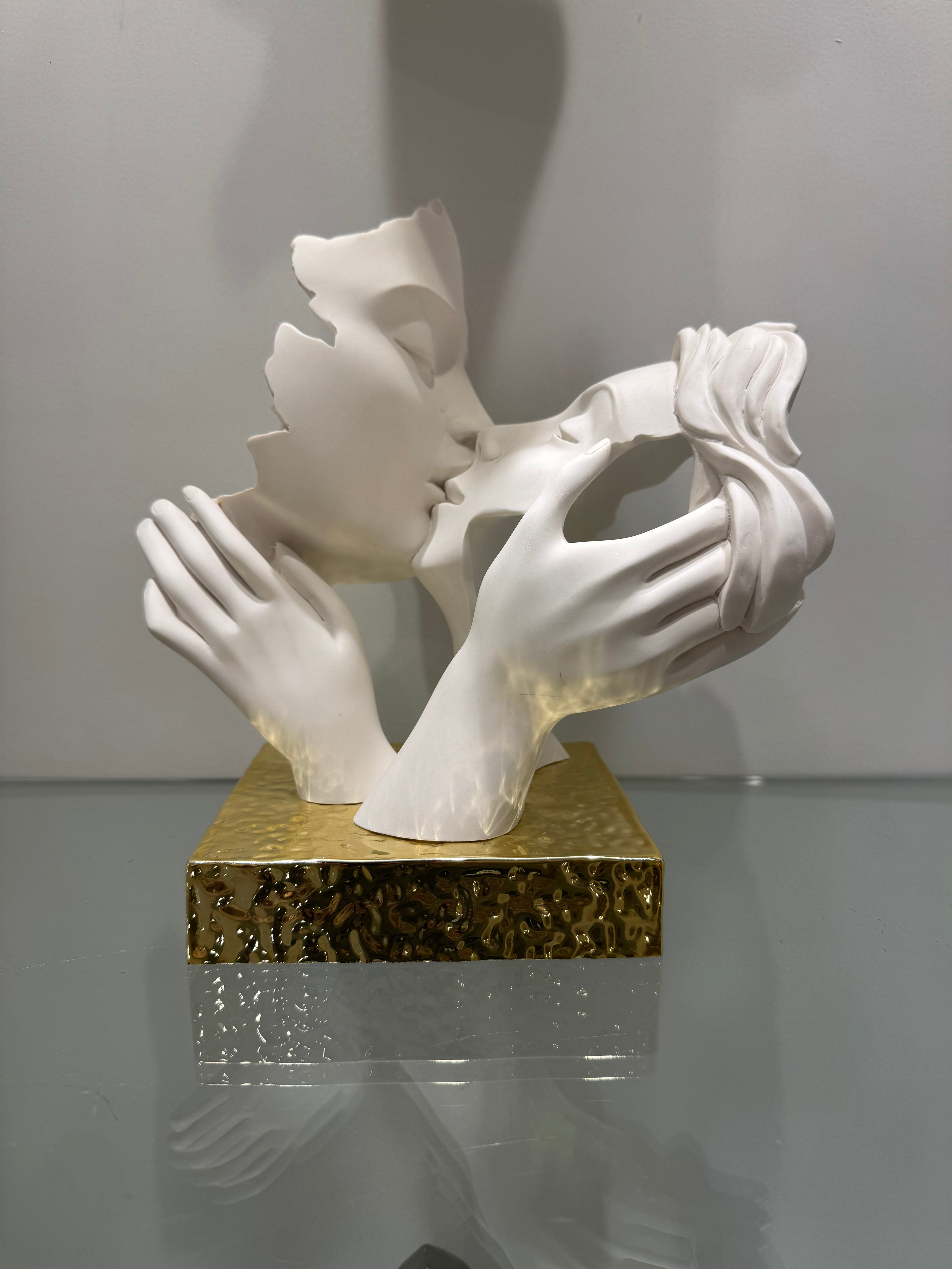 Bongelli Preziosi Face bacio base oro  art. me2345/2or