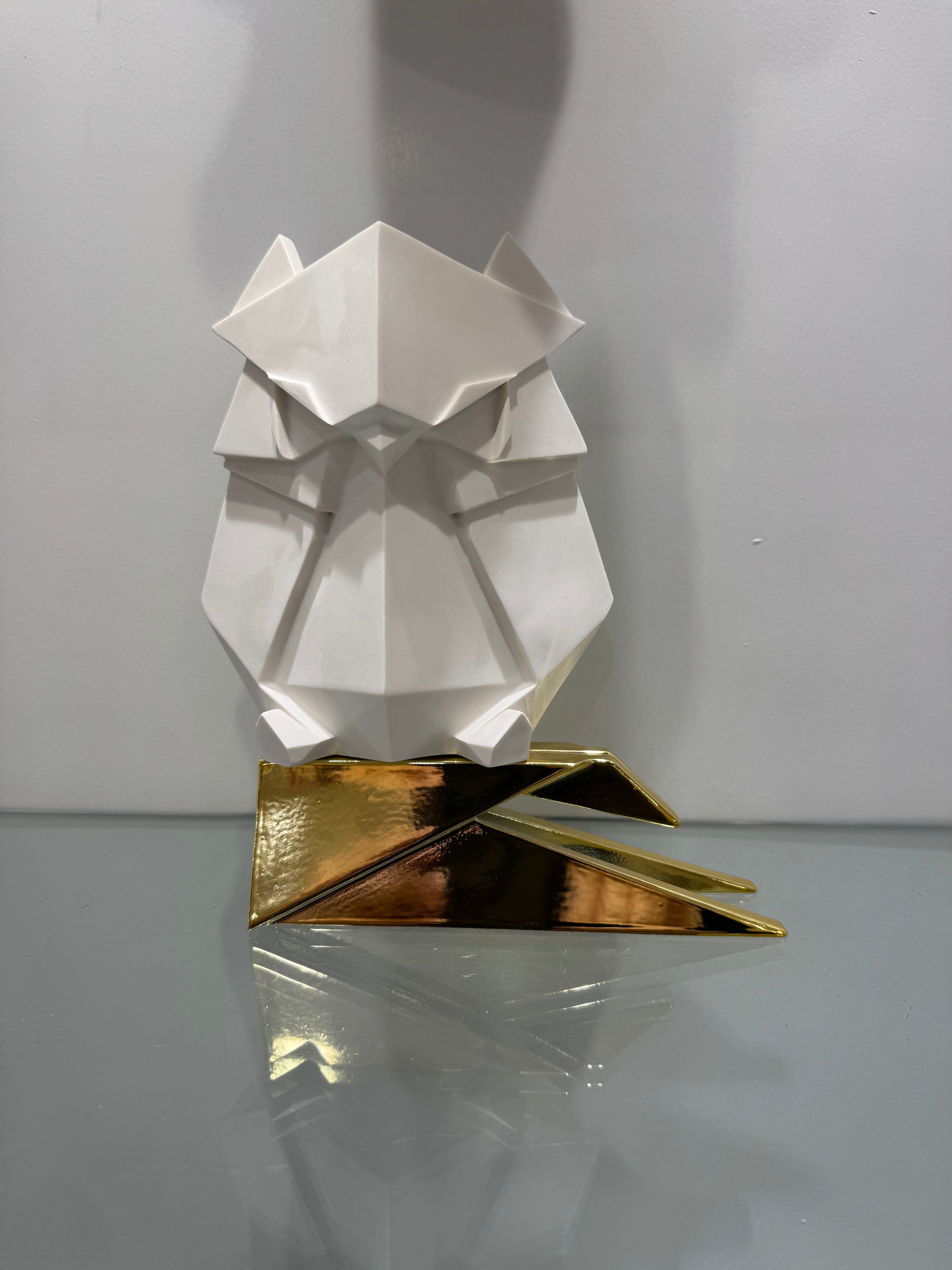 Bongelli Preziosi Gufo Origami h 20