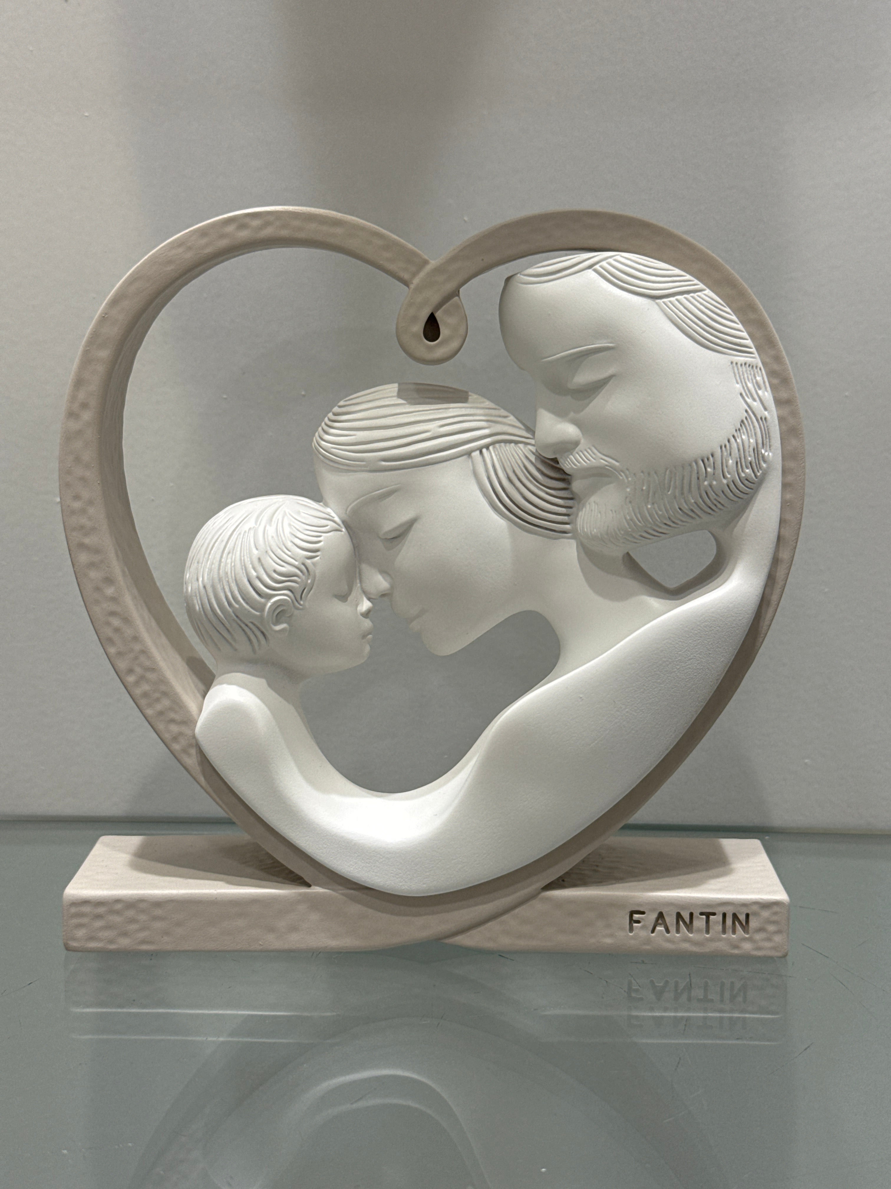 Fantin Argenti Sacra Famiglia Nel Cuore