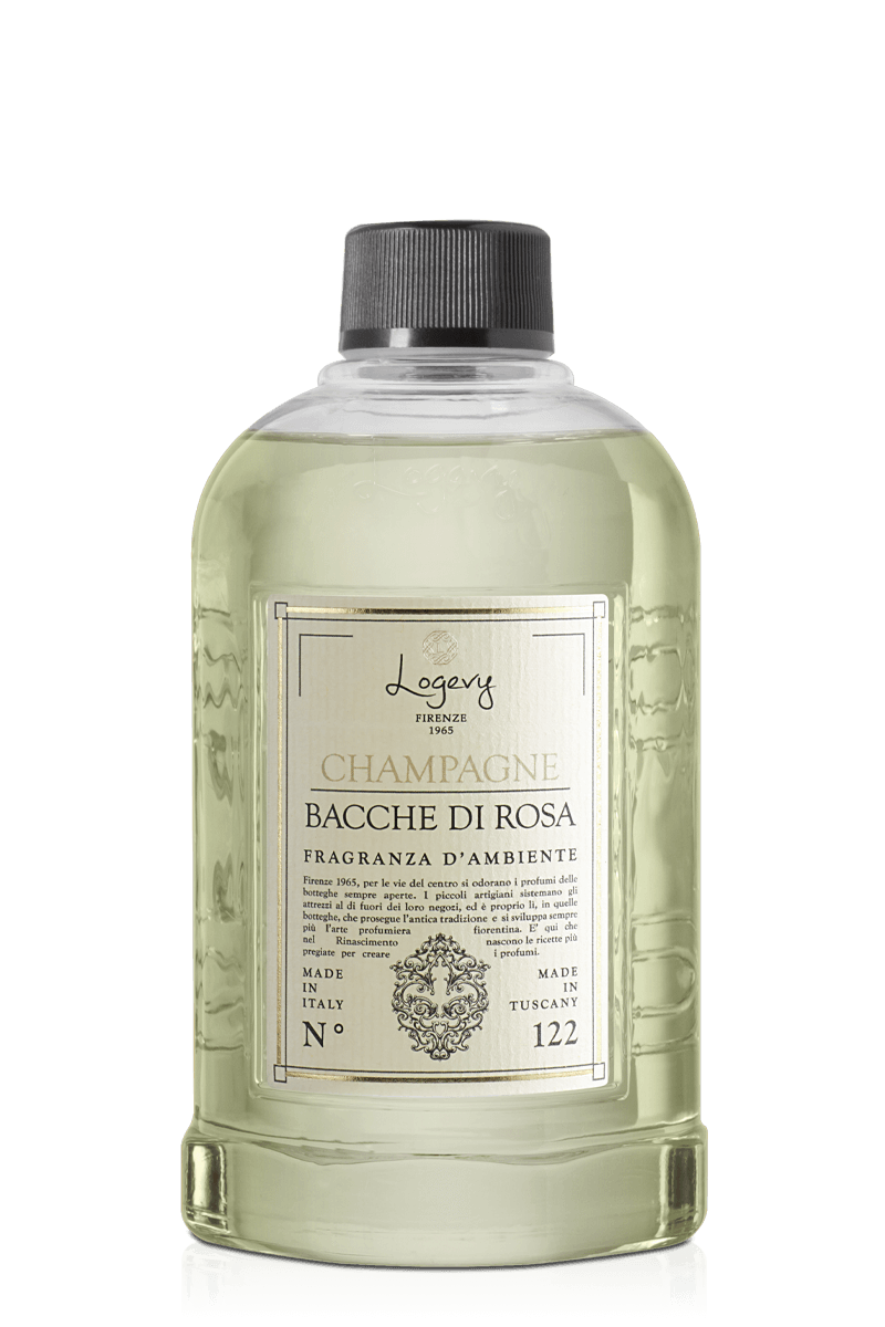 Logevy Firenze 1965 Profumatore Ambiente Champagne e Bacche di Rosa