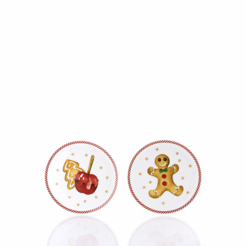Set 6 sottobicchieri Sweet Natale