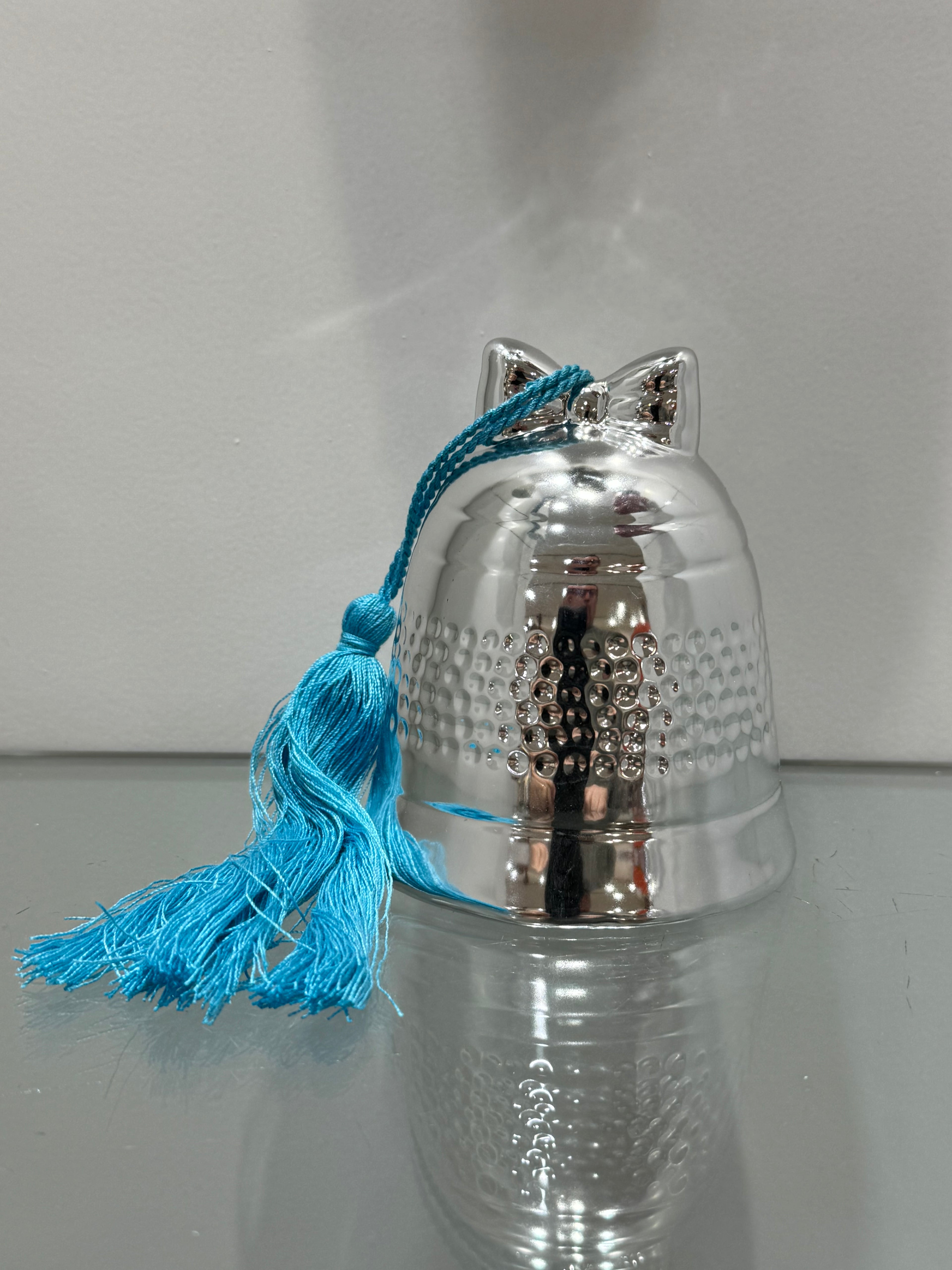 Fantin Argenti Campana Carillon Rosa art. 703a