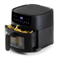 DOMO Friggitrice con finestra - 6 L - 1500 W
