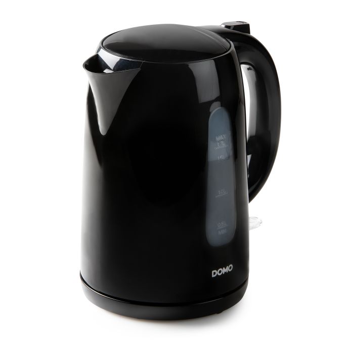 Bollitore DOMO - 1,7 L - nero