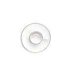 Weissestal  set 2 tazze caffe' Domus Platin Line