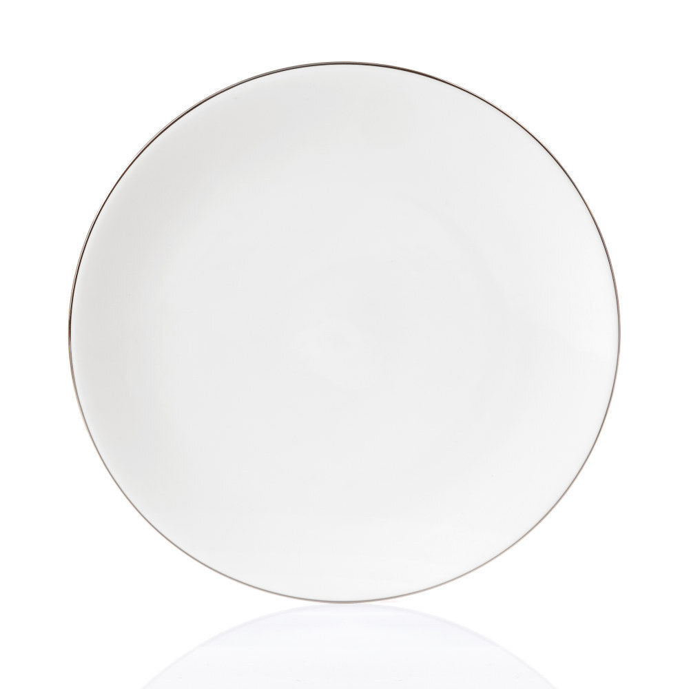 Weissestal Piatto fondo 23 cm Domus Platin Line