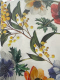 Tovaglia Antimacchia decoro Flora