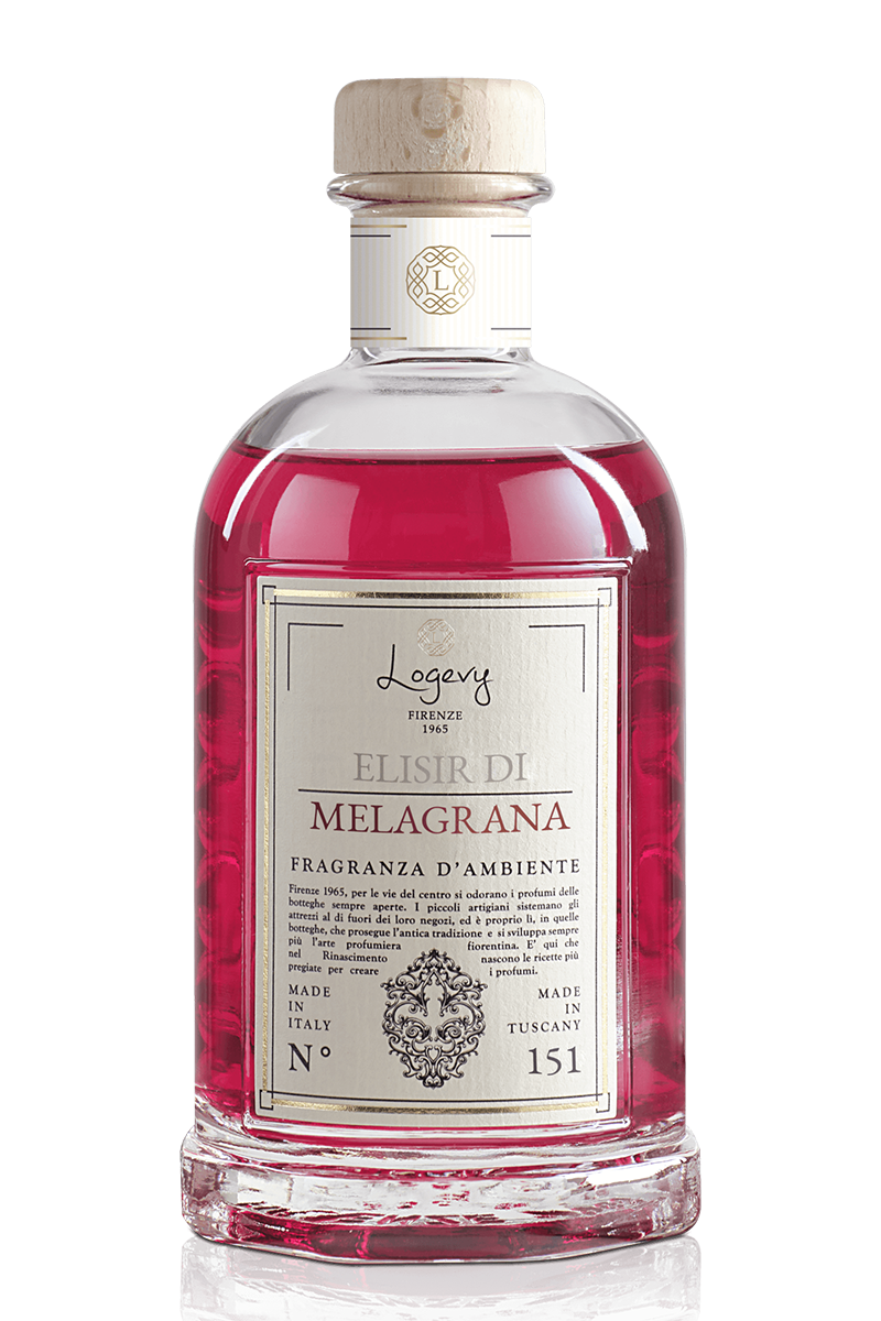 Logevy Firenze 1965 Profumatore Elisir Di Melagrana