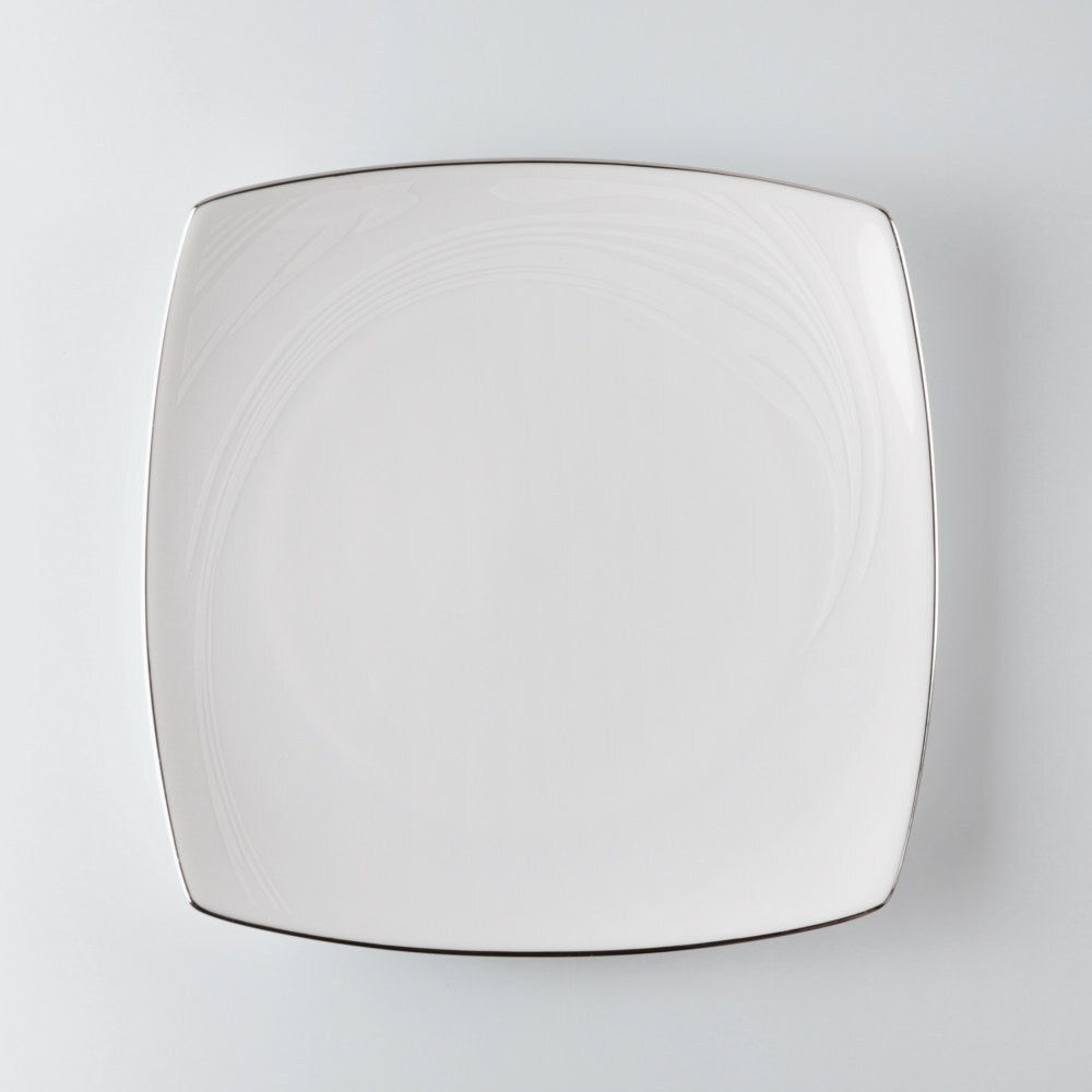 Piatto Frutta 20 cm Esy White Platin WEISSESTAL