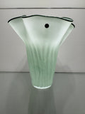 Fantin Argenti Vaso Fazzoletto Verde