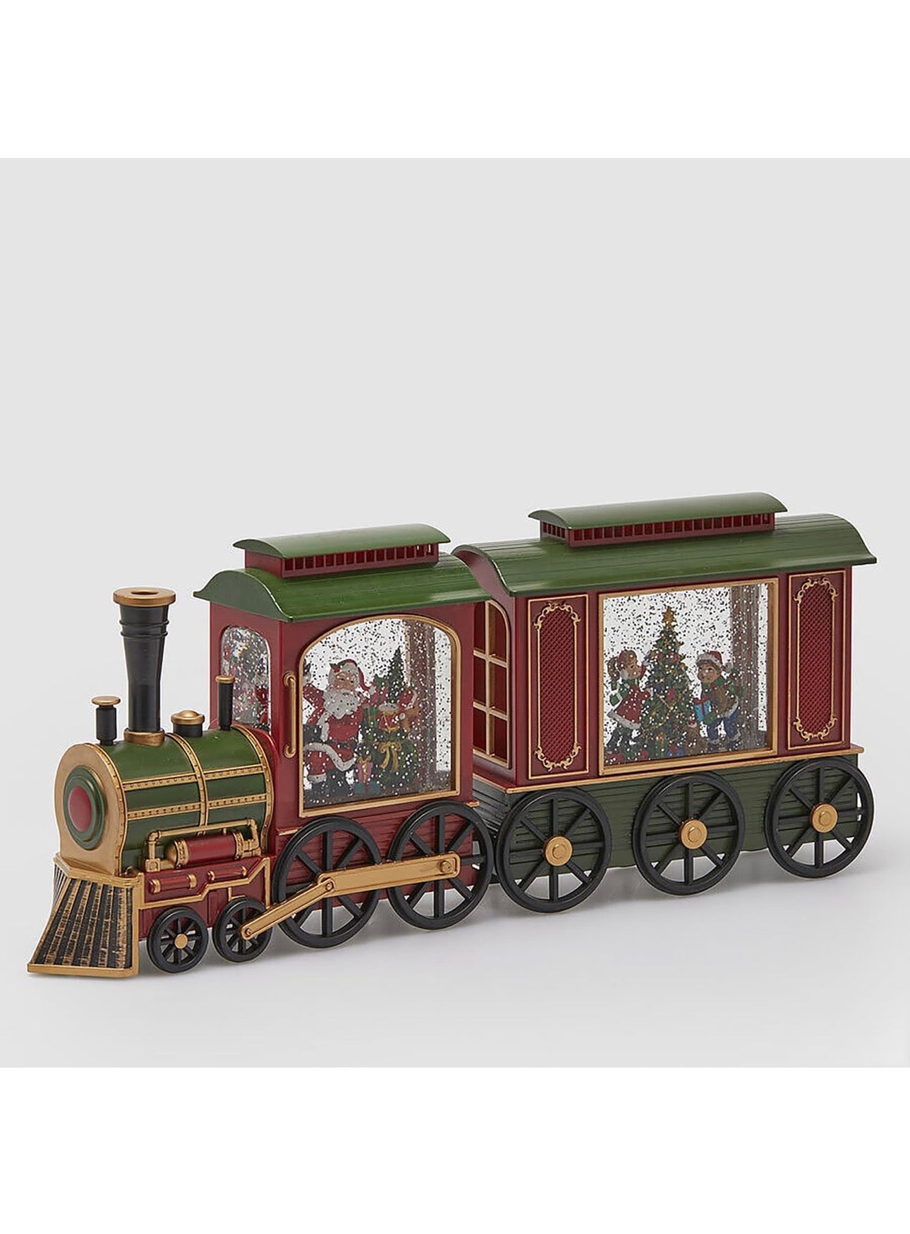 Trenino luminoso vima home collection