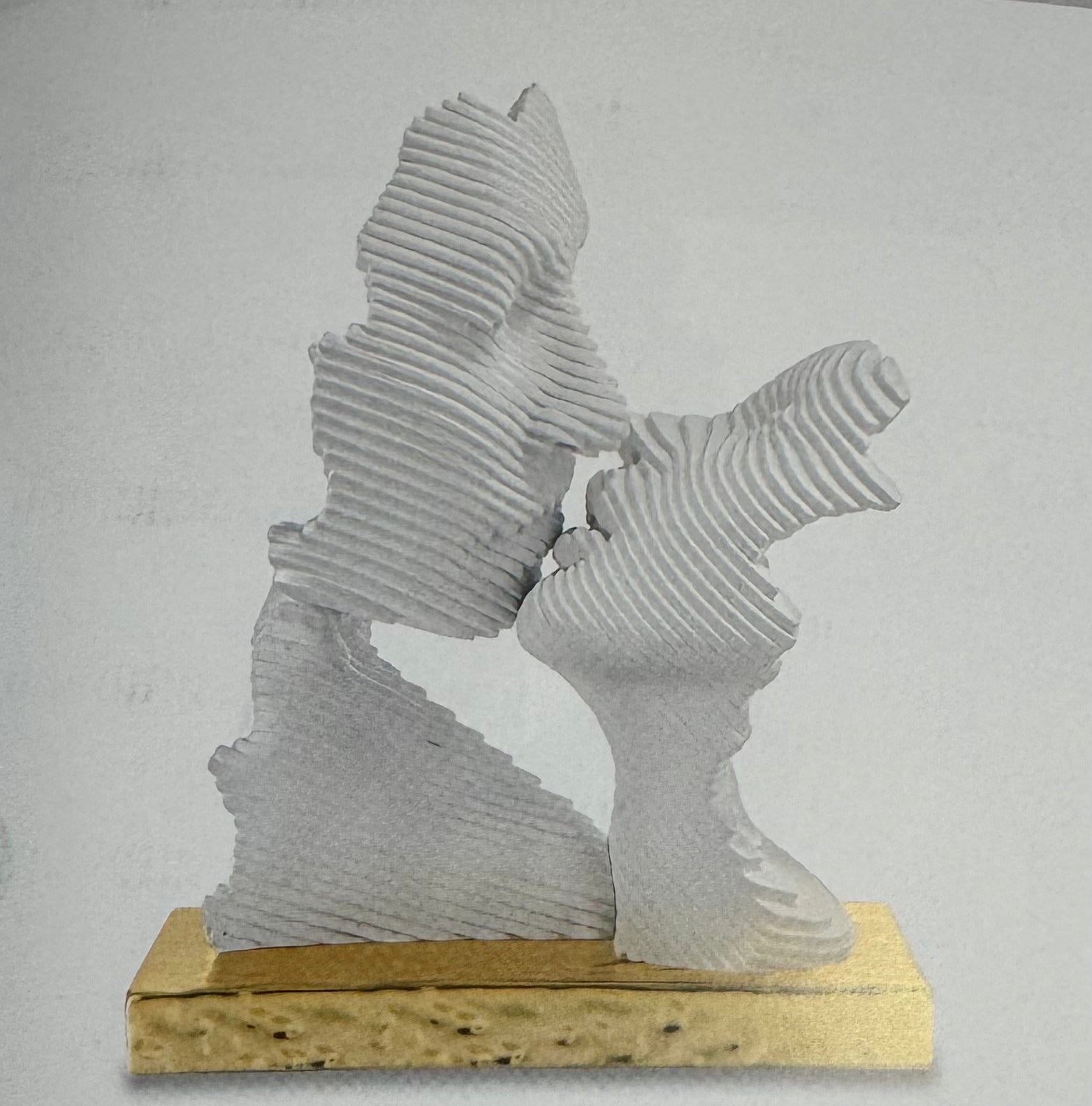 Bongelli preziosi bacio stilizzato 15x15