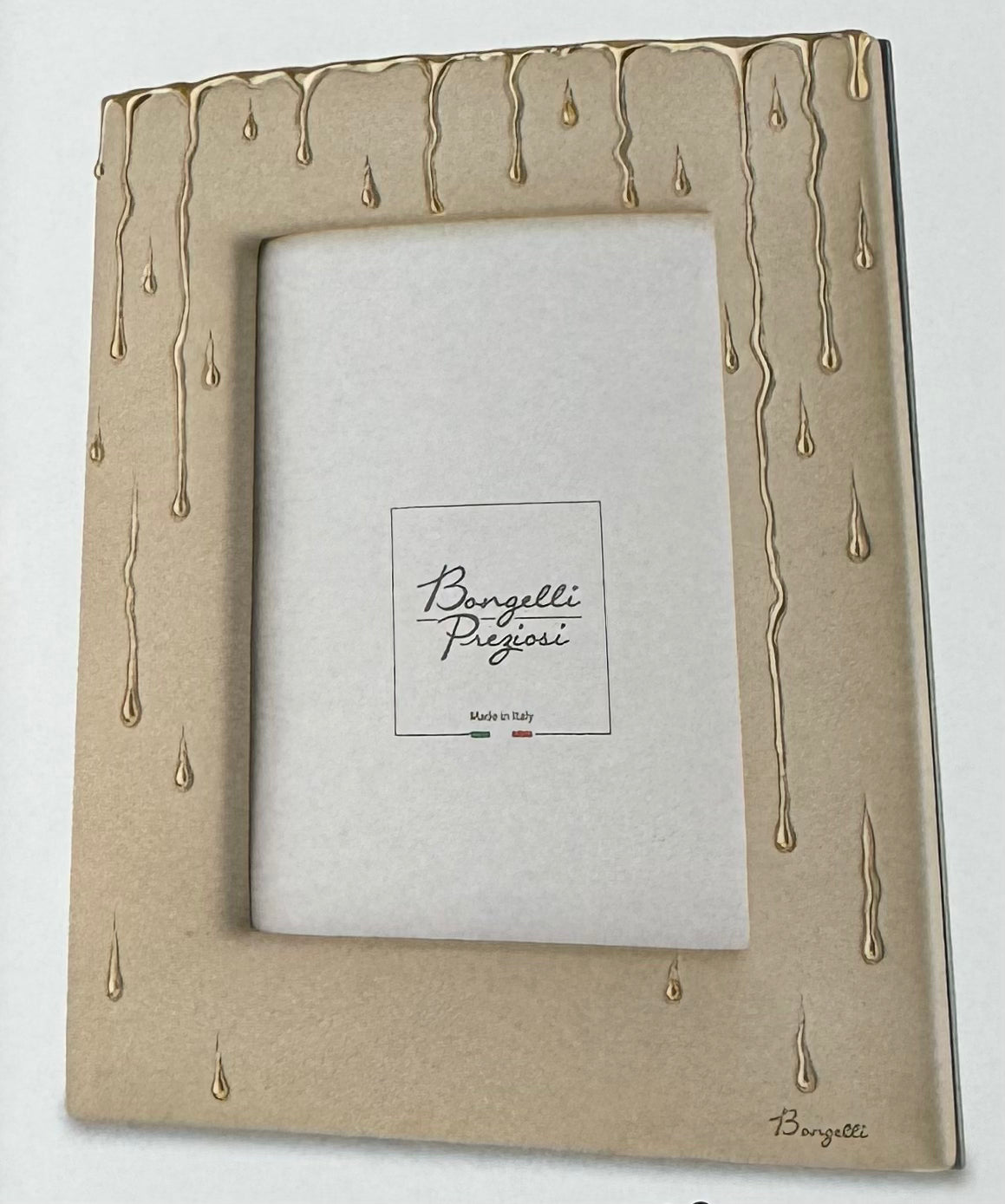 Bongelli preziosi portafoto 27x33 Rugiada