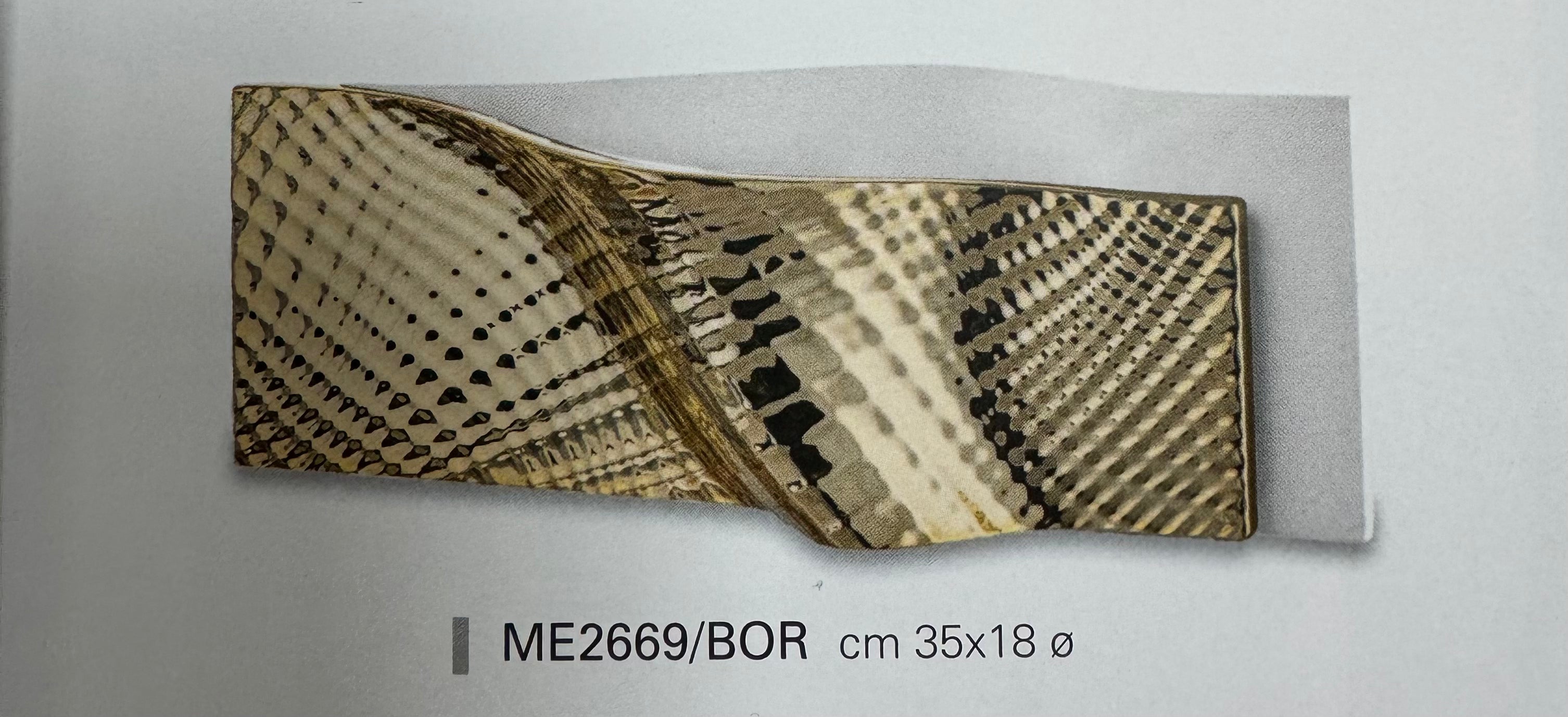 Bongelli preziosi centrotavola ophis 35x18