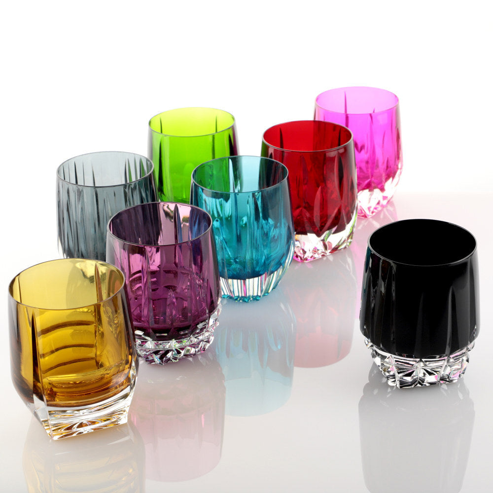 Set 2 Bicchieri Gem Ambra weissestal