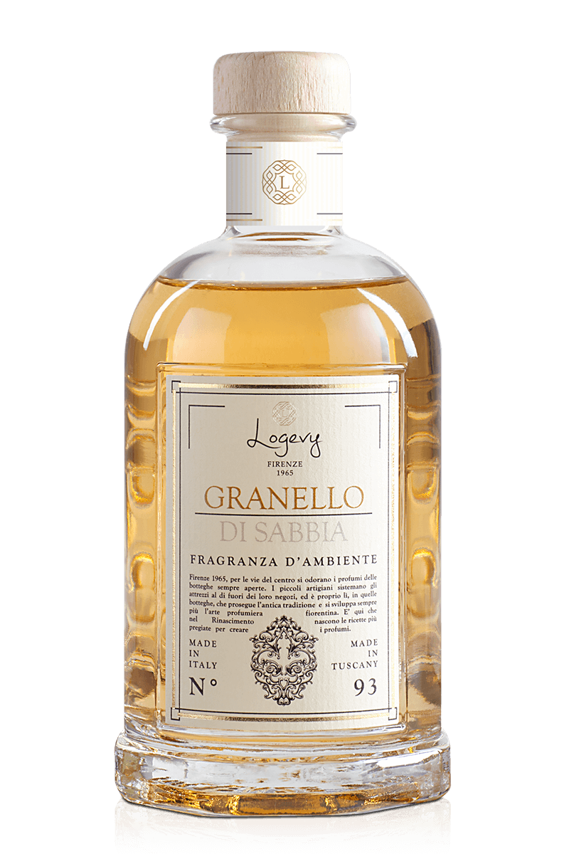 Logevy Firenze 1965 Profumatore Granello di Sabbia