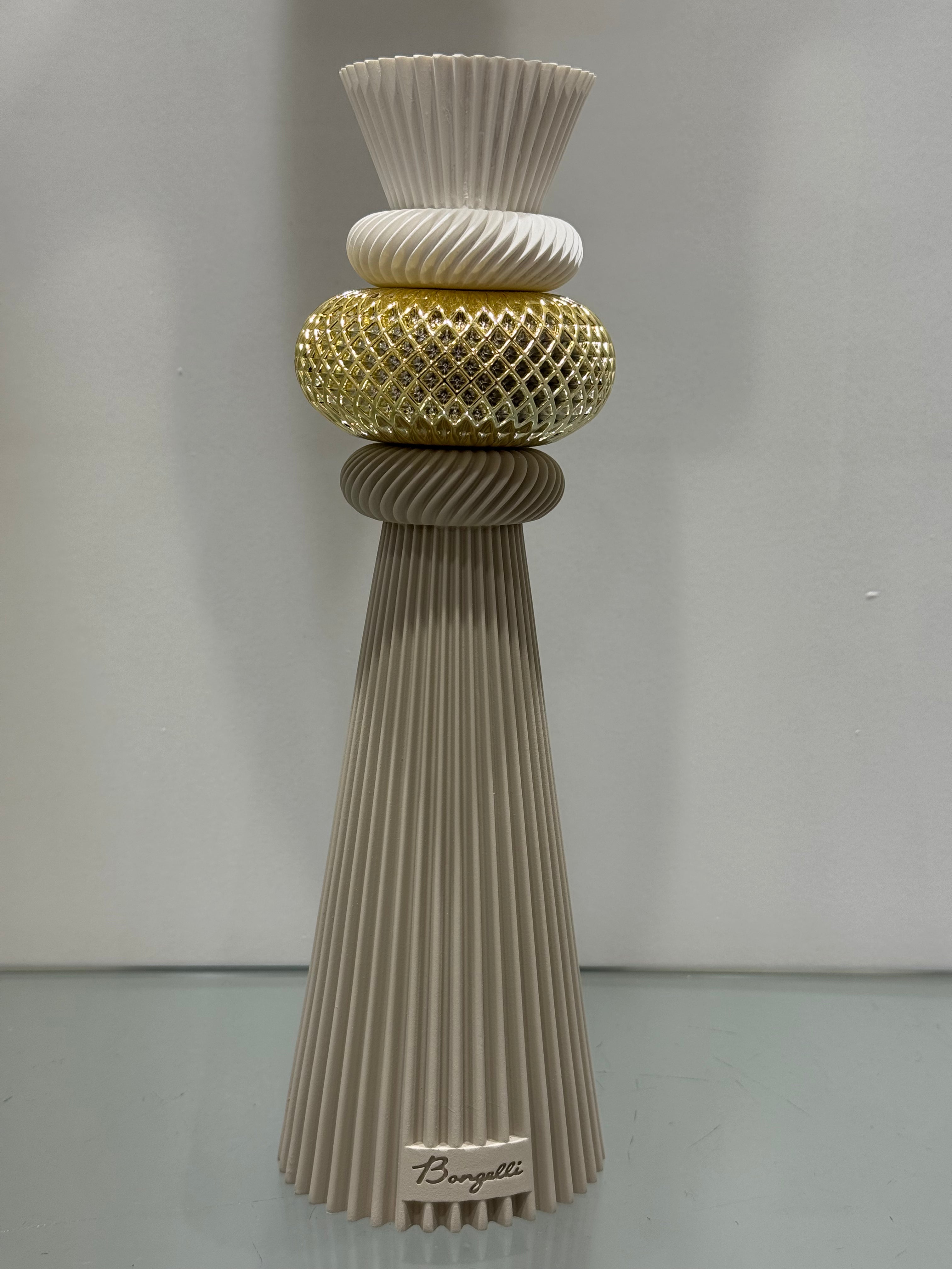 Bongelli Preziosi Candeliere Modular Nocciola / oro h cm. 25