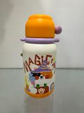 Brandani bottiglia termica Baby Animals con cannuccia silicone