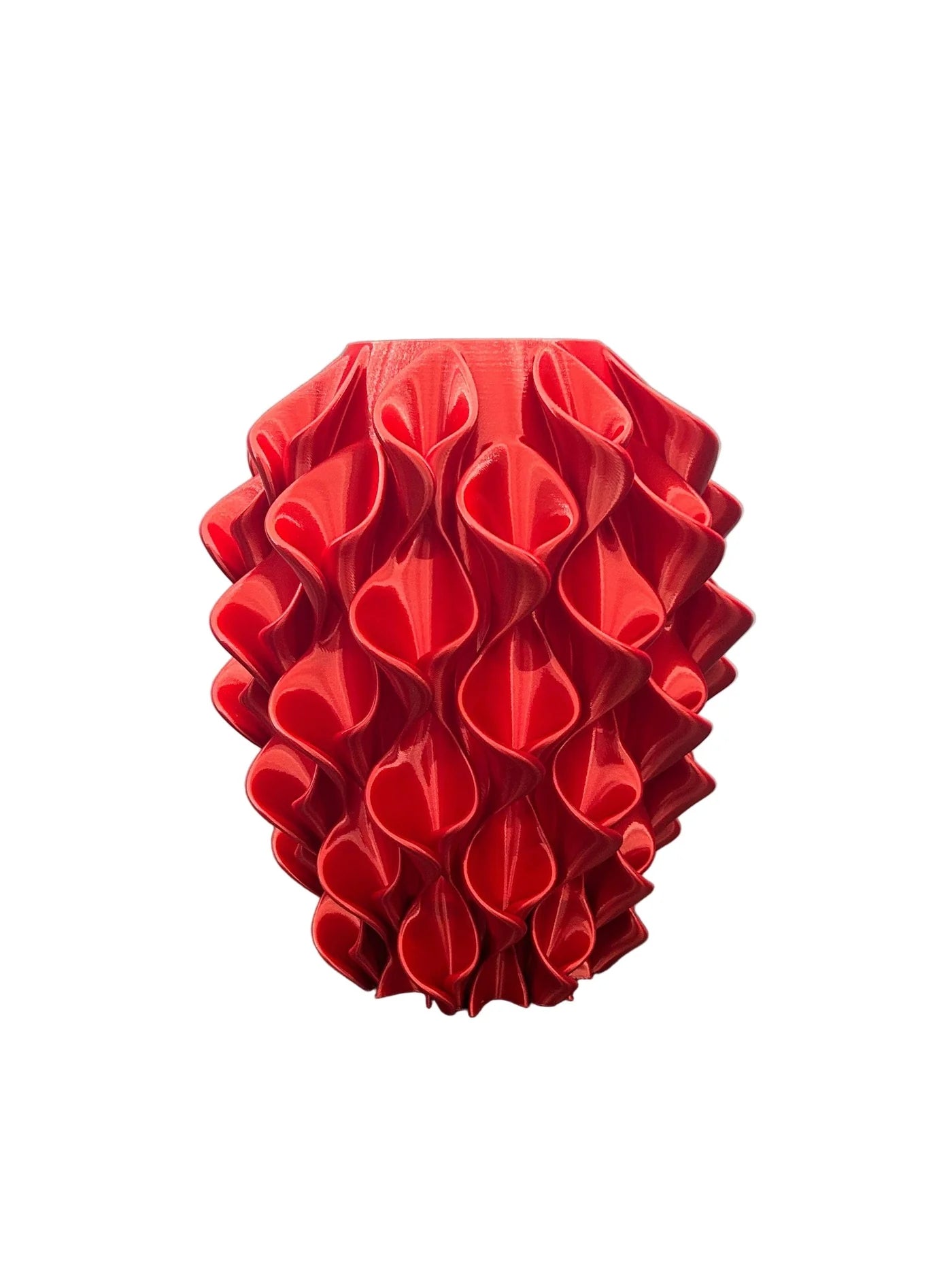 Melaverde Vaso fiore  Rosso