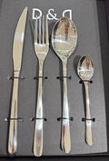 Set posate 24 pz. posate inox 18/10 DeD Sintesi