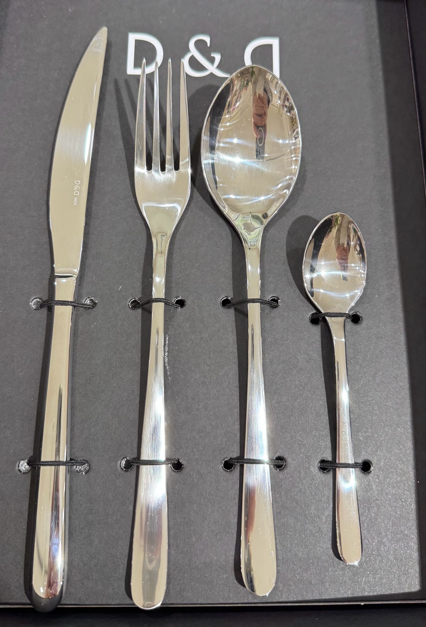 Set posate 24 pz. posate inox 18/10 DeD Sintesi