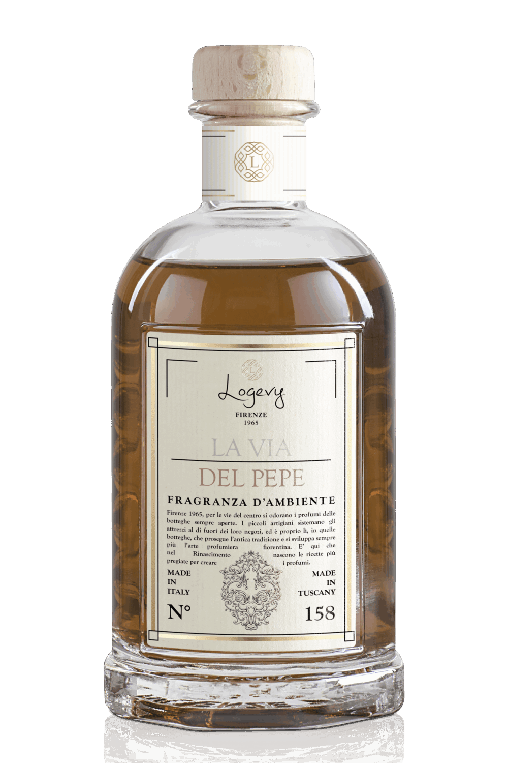 Logevy Firenze 1965 Profumatore La via del pepe