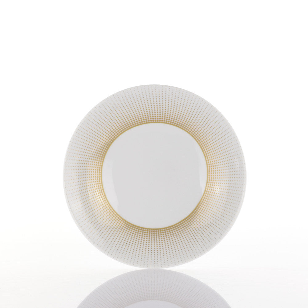 Piatto Fondo 22cm Vintage Gold - Luce