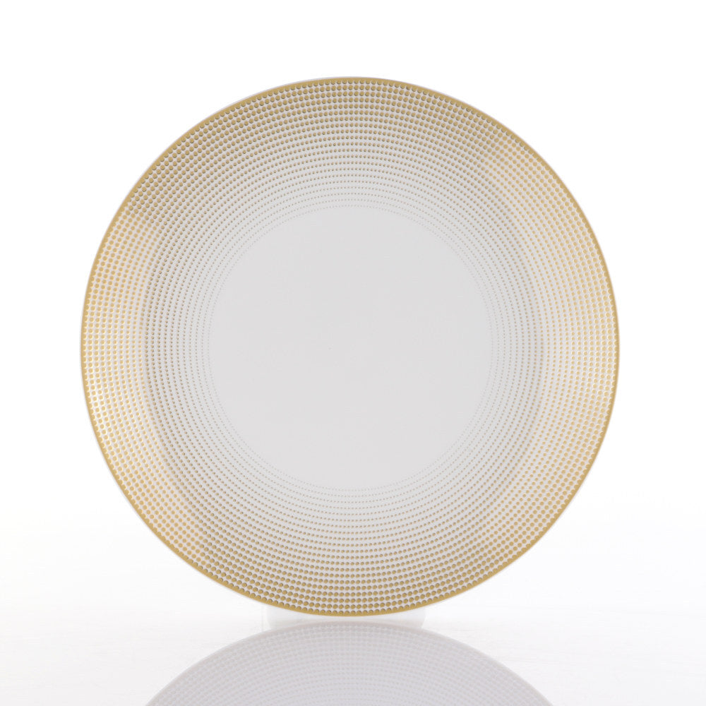 Piatto Piano 28cm Vintage Gold - Luce